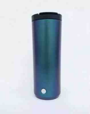 Starbucks Multichrome Blue Purple Iridescent Stainless Steel Tumbler 2019 - Sold on eBay Oct, 29th 2019 for $28.50