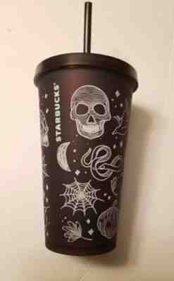 Starbucks Halloween Tumbler 16 oz 2019 Limited Edition! Sold Out! HTF! - Sold on eBay Oct, 29th 2019 for $39.99