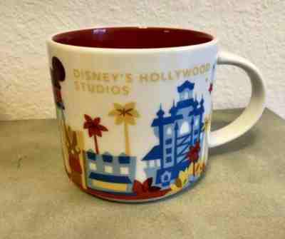 Starbucks You Are Here DISNEY WORLD HOLLYWOOD STUDIOS Mug Cup YAH - Sold on eBay Oct, 29th 2019 for $49.00