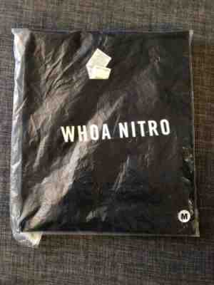 Gildan Black Tee Shirt Size Medium Promotional Employee Starbucks WHOA NITRO - Sold on eBay Oct, 29th 2019 for $24.00