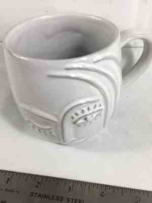 Starbucks Sculpted 3D Mermaid Winking logo 2013 Siren - Sold on eBay Oct, 29th 2019 for $20.00
