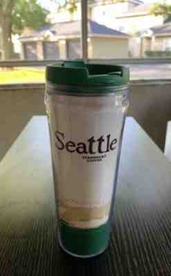 Starbucks Seattle Tumbler Travel Cup - Sold on eBay Oct, 29th 2019 for $20.00