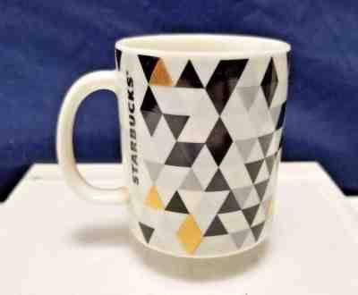 Starbucks 2014 Hangul 3oz Espresso Demi Mug Black Gray Gold Coffee Tea Cup  - Sold on eBay Oct, 29th 2019 for $26.95