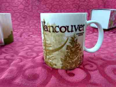 Starbucks 2012 Vancouver Collectors Cup Mug  - Sold on eBay Oct, 29th 2019 for $16.00