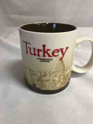 Starbucks Mug Turkey Turkiye Global Icon Collector Series Coffee Cup 2013 16 oz - Sold on eBay Oct, 29th 2019 for $30.00