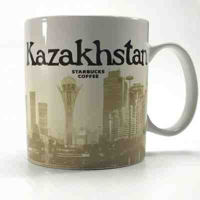Starbucks Kazakhstan coffee mug NEW without box - Sold on eBay Oct, 29th 2019 for $49.99