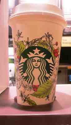 2017 STARBUCKS GRANDE REUSABLE cup 16 oz with lid BRAND NEW Philippines #1 - Sold on eBay Oct, 29th 2019 for $19.99