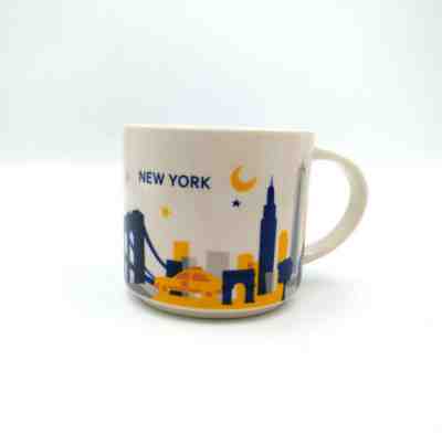 414ml YAH New York You Are Here Collection Coffee Mug Cup Starbucks City in Box - Sold on eBay Oct, 29th 2019 for $19.50