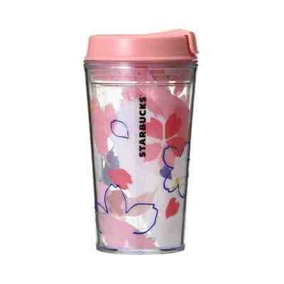 Starbucks Japan SAKURA 2018 White Tumbler Bottle 355ml 12oz Looking Forward - Sold on eBay Oct, 29th 2019 for $27.00