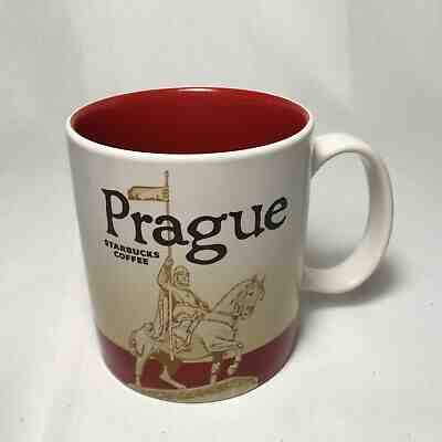 Starbucks Brand New Prague Global Icon Collector Series Mug Coffee Cup 2015 16oz - Sold on eBay Oct, 29th 2019 for $39.99
