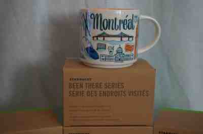 STARBUCKS Been There series Coffee Mug Cup 14 oz Montreal NIB - Sold on eBay Oct, 29th 2019 for $29.99