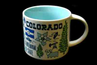 Starbucks COLORADO Been There Series 14 oz Coffee Mug Cup (New, No Box) - Sold on eBay Oct, 29th 2019 for $21.99