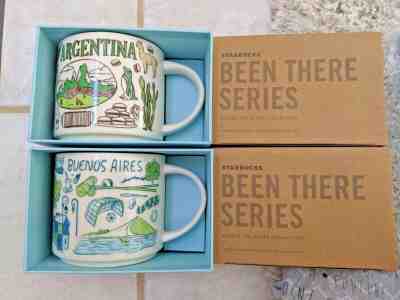 Starbucks Been There Argentina and Buenos Aires - Sold on eBay Oct, 29th 2019 for $89.99