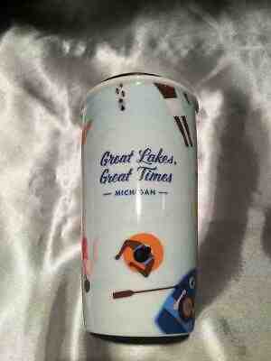 Starbucks Great Lakes Michigan Travel Mug - Sold on eBay Oct, 29th 2019 for $26.00