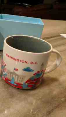 Brand New Starbucks Washington DC You Are Here Collection Mug 14 Ounce Capacity - Sold on eBay Oct, 29th 2019 for $18.50