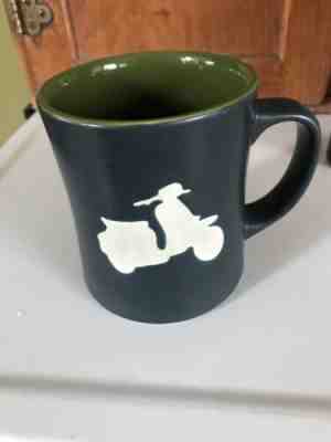 Starbucks 2011 Etched Black Matte Finish Green Inside16 oz Coffee Cup Mug - Sold on eBay Oct, 29th 2019 for $16.00