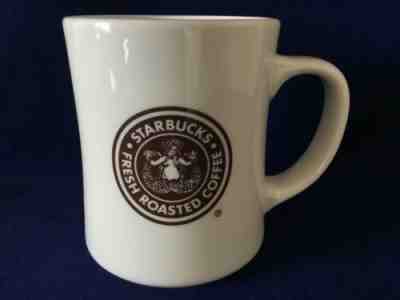 PERFECT Starbucks 2008 16 oz Split Tail Siren & Green Logo Coffee Mug / Tea Cup - Sold on eBay Oct, 29th 2019 for $19.99