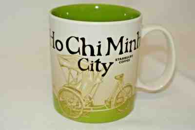 Starbucks Ho Chi Minh City Global Icon Collector Mug, 16 oz. Coffee Cup - Sold on eBay Oct, 29th 2019 for $34.99