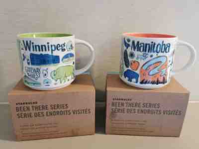 NEW Starbucks WINNIPEG and MANITOBA Been there Series MUGS - Sold on eBay Oct, 29th 2019 for $79.99