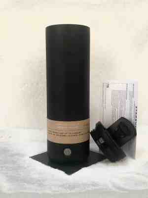 New! Starbucks Matte Black FlipTop Stainless Steel Vacuum Insulated Tumbler 20oz - Sold on eBay Oct, 29th 2019 for $35.99
