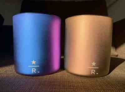 Starbucks Japan Reserve Roastery Tokyo Snow Peak  Stacking Mug  450ml pink&blue - Sold on eBay Oct, 28th 2019 for $220.00