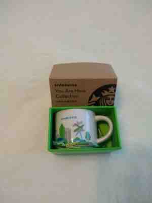 Starbucks You Are Here YAH Ornament Mug - Charlotte NC New In Box with SKU tag - Sold on eBay Oct, 28th 2019 for $34.95