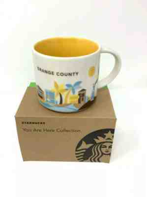 Orange County You Are Here (YAH) Starbucks Mug 14oz Brand New In Box - Sold on eBay Oct, 28th 2019 for $20.00