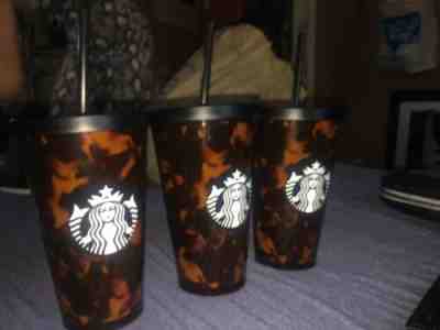 starbucks tumbler Set Of 3 - Sold on eBay Oct, 28th 2019 for $45.00