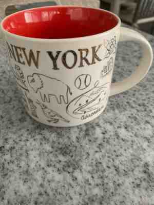 Starbucks New York Holiday Mug Been There Series - Sold on eBay Oct, 28th 2019 for $22.00