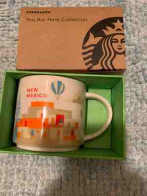 STARBUCKS YOU ARE HERE COLLECTION MUG - NEW MEXICO - Sold on eBay Oct, 28th 2019 for $24.99