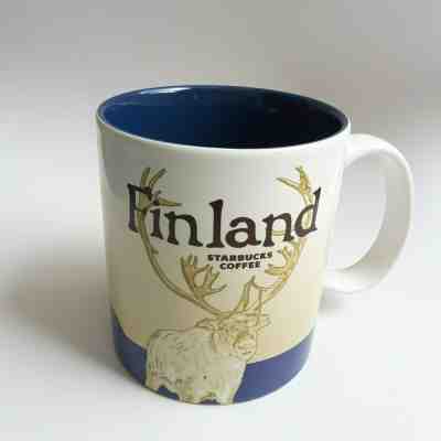 Original Starbucks City Mug 16 oz Global icon city FINLAND, Series 2017, New - Sold on eBay Oct, 28th 2019 for $38.00