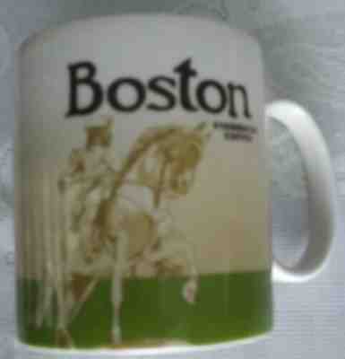 Starbucks MUG Global Icon Series BOSTON NEW Ivory 2017 Collector Series 16 oz - Sold on eBay Oct, 28th 2019 for $19.99