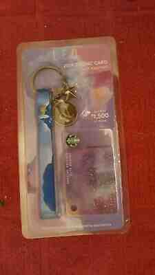 *LIMITED* NEW Starbucks Philippines Mini '19 Zodiac Gift Card & LEO Key Chain - Sold on eBay Oct, 28th 2019 for $20.04