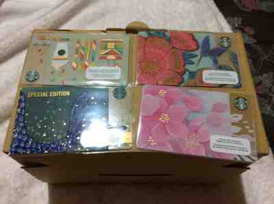 Limited Starbuck VIETNAM Gift Card "total 4ea cards”  - Sold on eBay Oct, 28th 2019 for $22.00