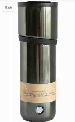 Starbucks Vacuum Insulated Siren Medallion Stainless Steel Tumbler 16 oz NEW - Sold on eBay Oct, 28th 2019 for $22.00
