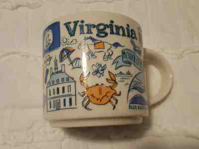 Starbucks Virginia Been There  Coffee Mug Cup 14 Oz Collection 2019 New in Box - Sold on eBay Oct, 28th 2019 for $19.99