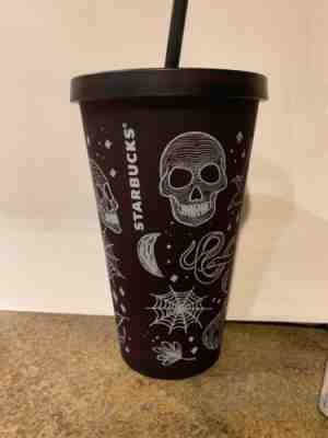 2019 Starbucks Halloween Skull Tumbler 16oz Purple - Hard to find! Rare! - Sold on eBay Oct, 28th 2019 for $35.00