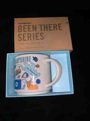 Starbucks BEEN THERE SERIES --New Hampshire (NH) 14oz/ 414 ML Mug NIB - Sold on eBay Oct, 28th 2019 for $24.20