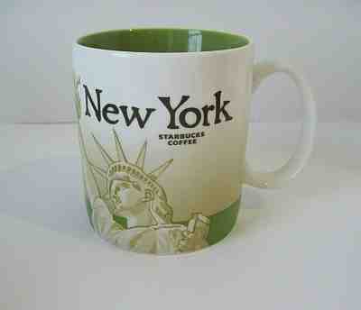 Starbucks NEW YORK Global Icon Collector City Series Mug Excellent Cond. - Sold on eBay Oct, 28th 2019 for $40.71