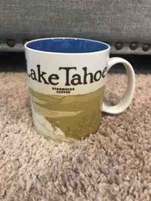 ***STARBUCKS LAKE TAHOE GLOBAL ICON SERIES MUG 16oz. 2009 NEW WITH TAGS*** - Sold on eBay Oct, 28th 2019 for $24.99