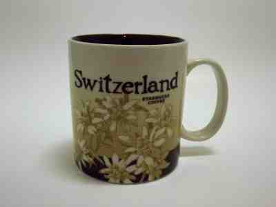 Starbucks Switzerland Coffee Mug 16 oz Global Icon Collector Series 2009 - Sold on eBay Oct, 28th 2019 for $29.99