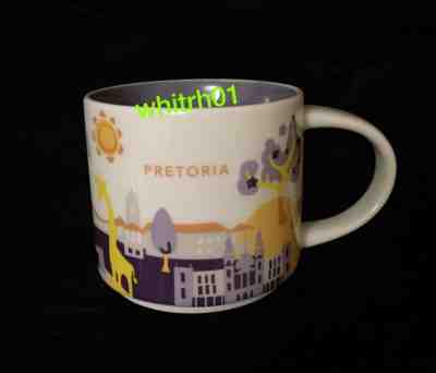 Starbucks Pretoria YAH Mug South Africa Giraffe Jacaranda Union You Are Here Cup - Sold on eBay Oct, 28th 2019 for $63.99