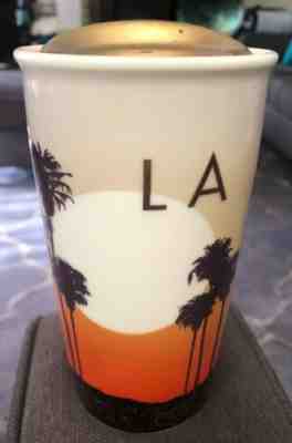 Starbucks LA Los Angeles California Tumbler - Sold on eBay Oct, 28th 2019 for $38.00