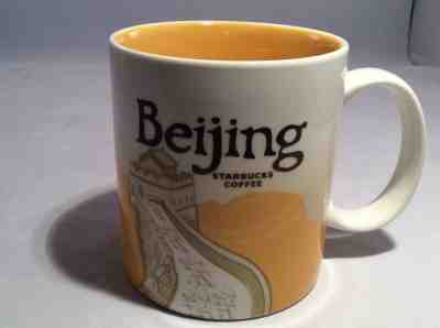 Starbucks Mug 2014 16 fl oz Beijing Cup - Sold on eBay Oct, 28th 2019 for $17.00