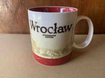 Starbucks Wroclaw Icon Mug (MIC) - Sold on eBay Oct, 28th 2019 for $25.00