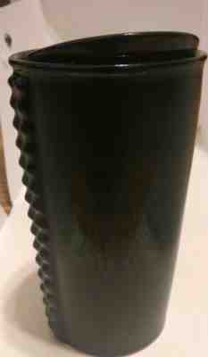 Starbucks Matte Black Studded 10oz  Double Wall Mermaid Logo Tumbler 2015 EUC - Sold on eBay Oct, 28th 2019 for $20.00