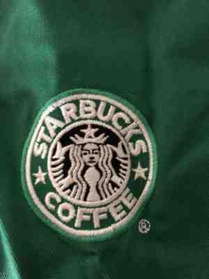 Original Starbucks Apron Old Logo NEW Never Used No Longer Made - Sold on eBay Oct, 28th 2019 for $29.99