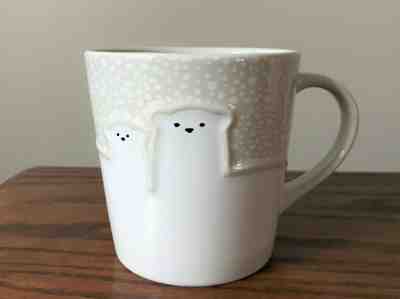 2016 STARBUCKS 12 oz POLAR BEAR Mug Coffee Cup FREE SHIP! - Sold on eBay Oct, 28th 2019 for $18.99