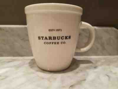 Starbucks 2001 Barista Coffee Mug  - Sold on eBay Oct, 28th 2019 for $25.00