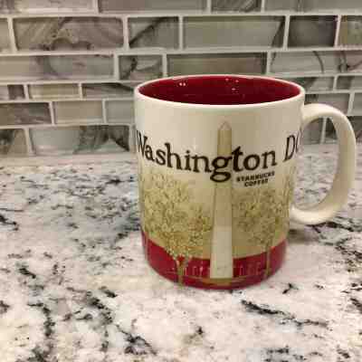 NEW Starbucks 2011 WASHINGTON DC Global City Icon Collector Series 16oz Mug Cup - Sold on eBay Oct, 28th 2019 for $25.00